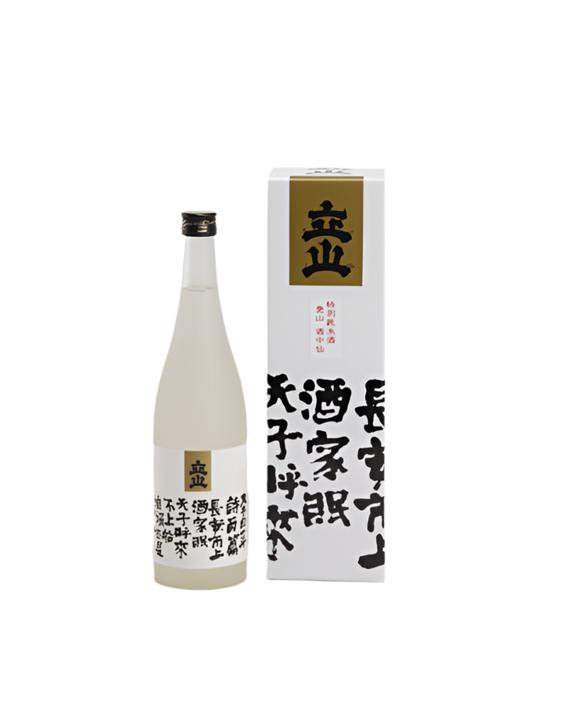 立山特別純米　愛山　酒中仙