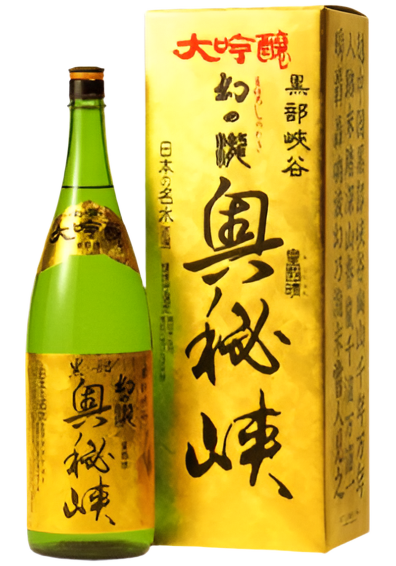 皇国晴　大吟醸　奥秘峡